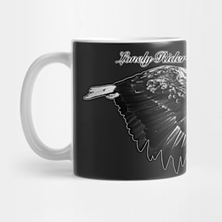 Lonely Rider Mug